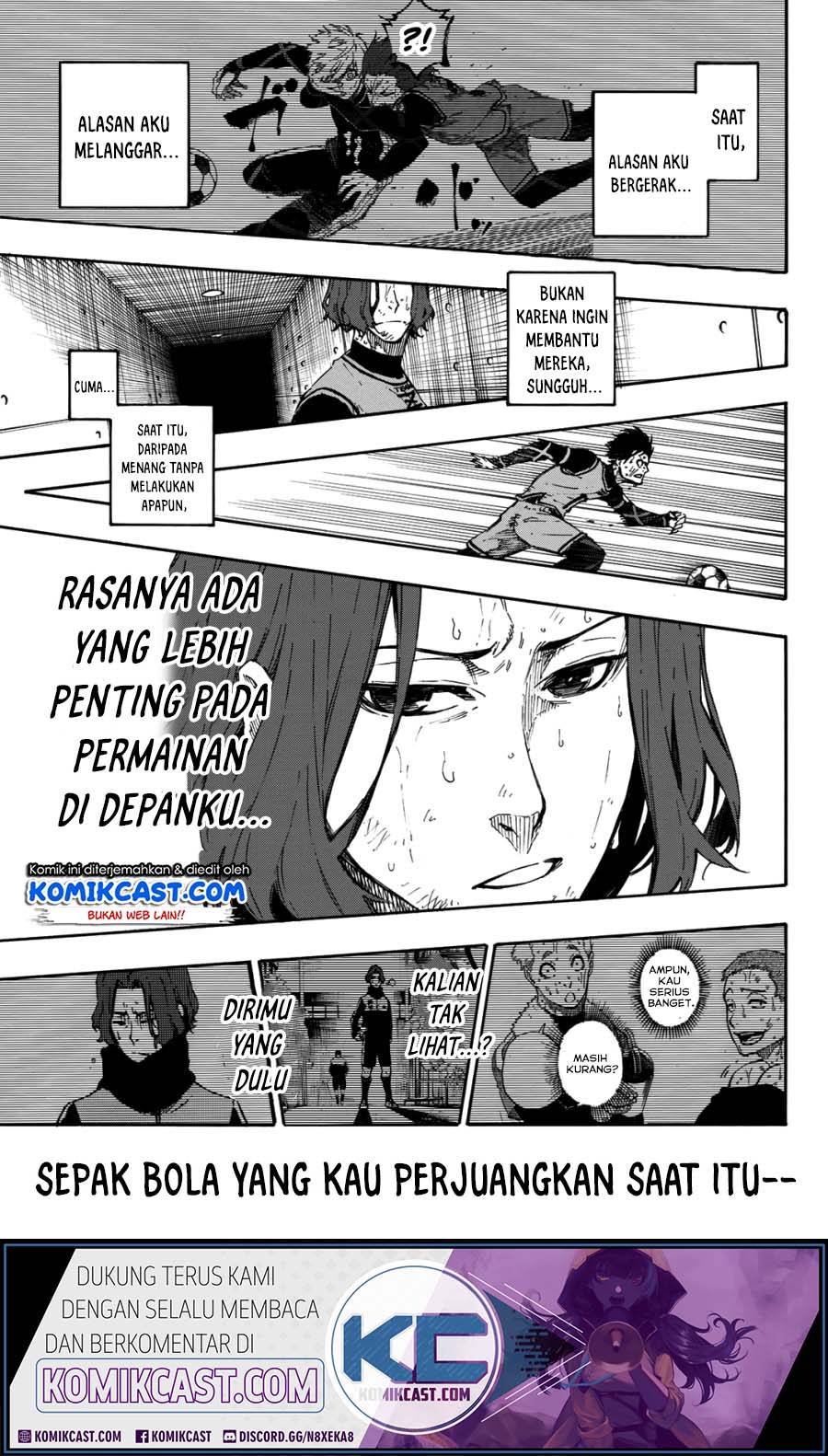 Blue Lock Chapter 36 Gambar 9