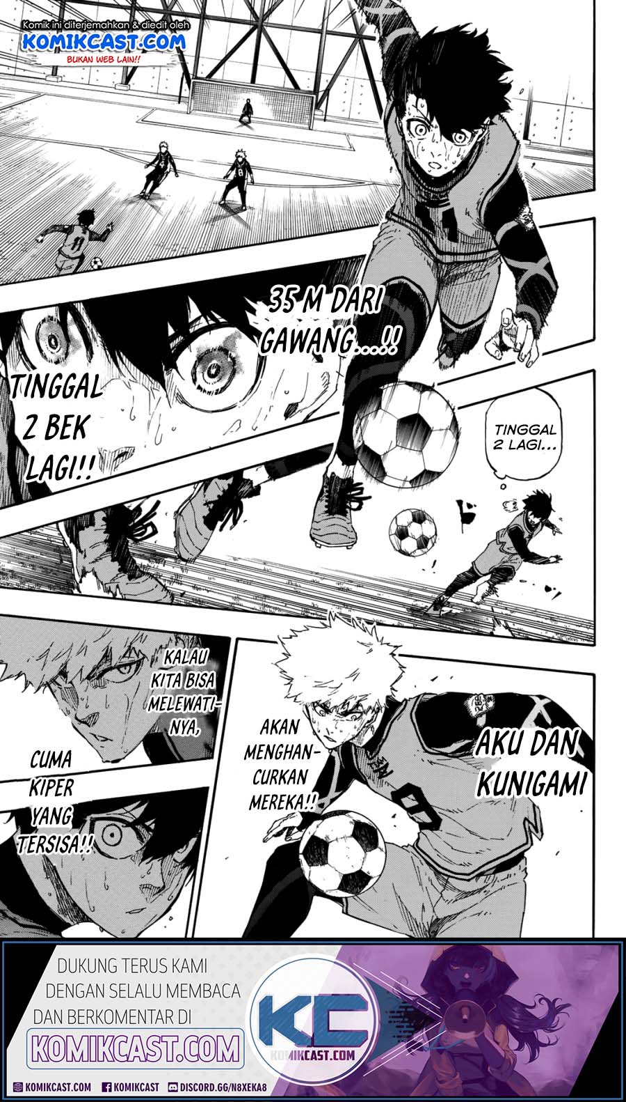 Blue Lock Chapter 36 Gambar 11