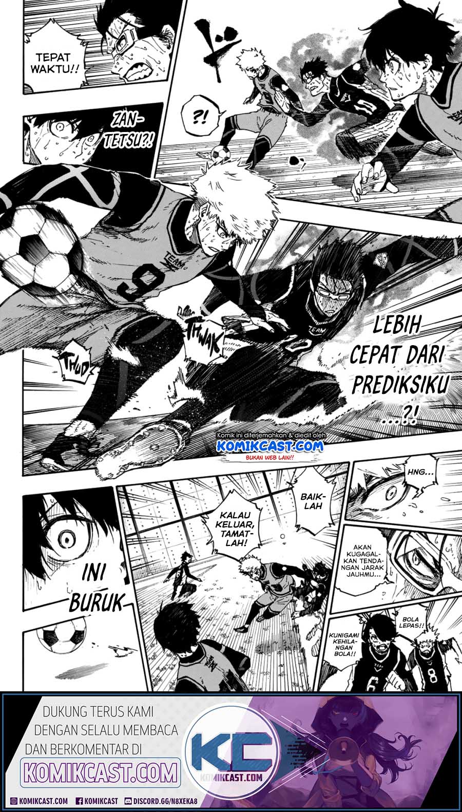 Blue Lock Chapter 36 Gambar 12