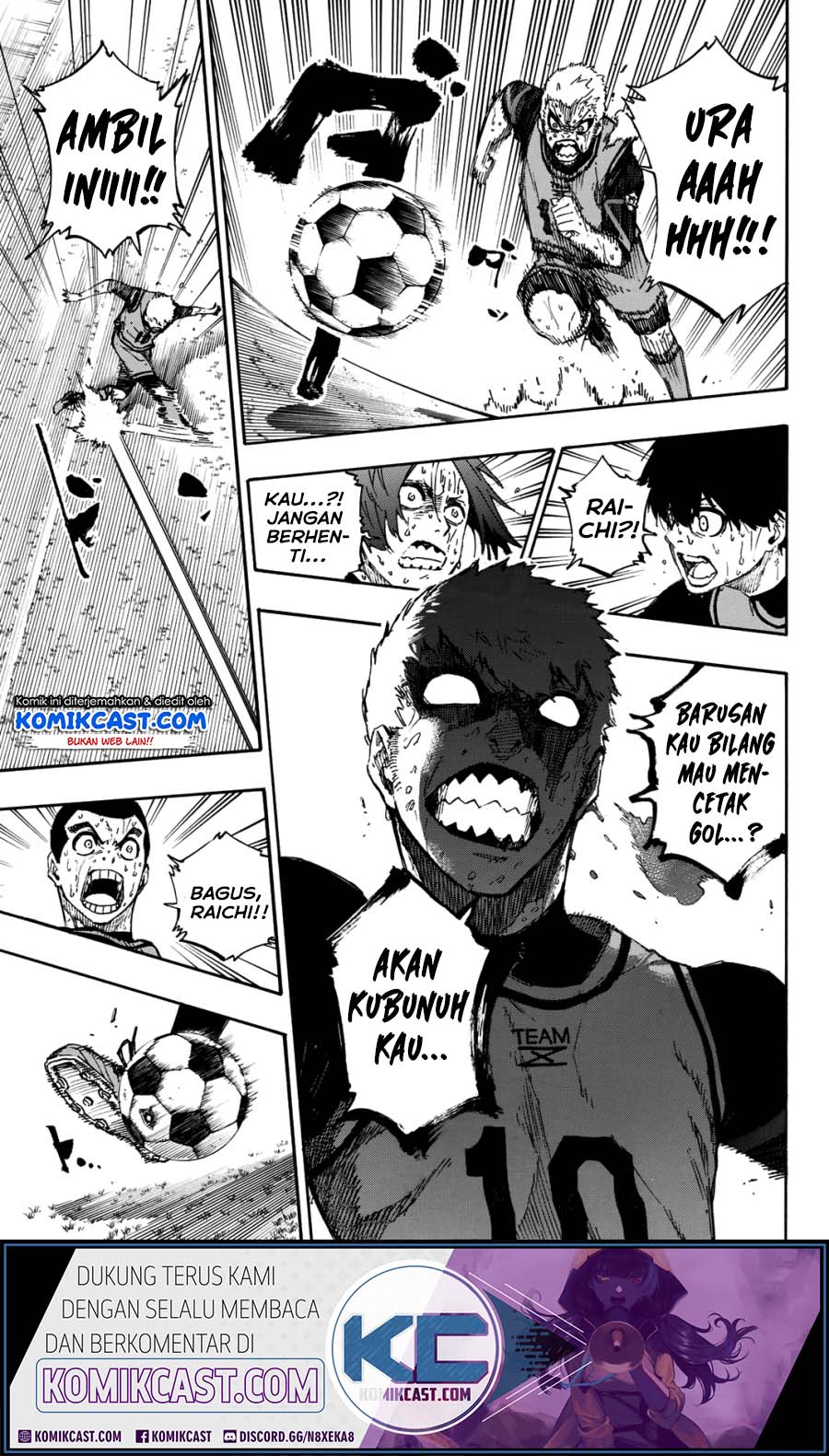 Blue Lock Chapter 36 Gambar 13