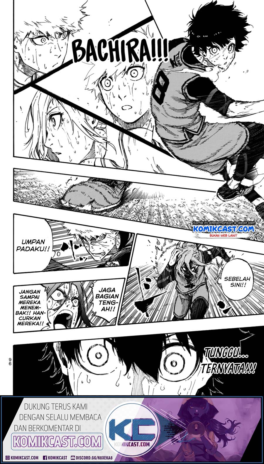 Blue Lock Chapter 36 Gambar 14