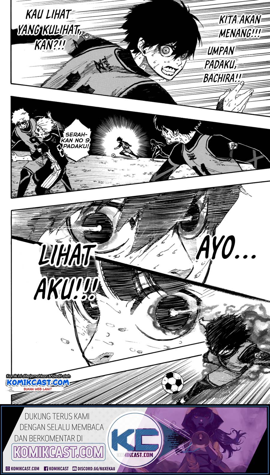 Blue Lock Chapter 36 Gambar 16