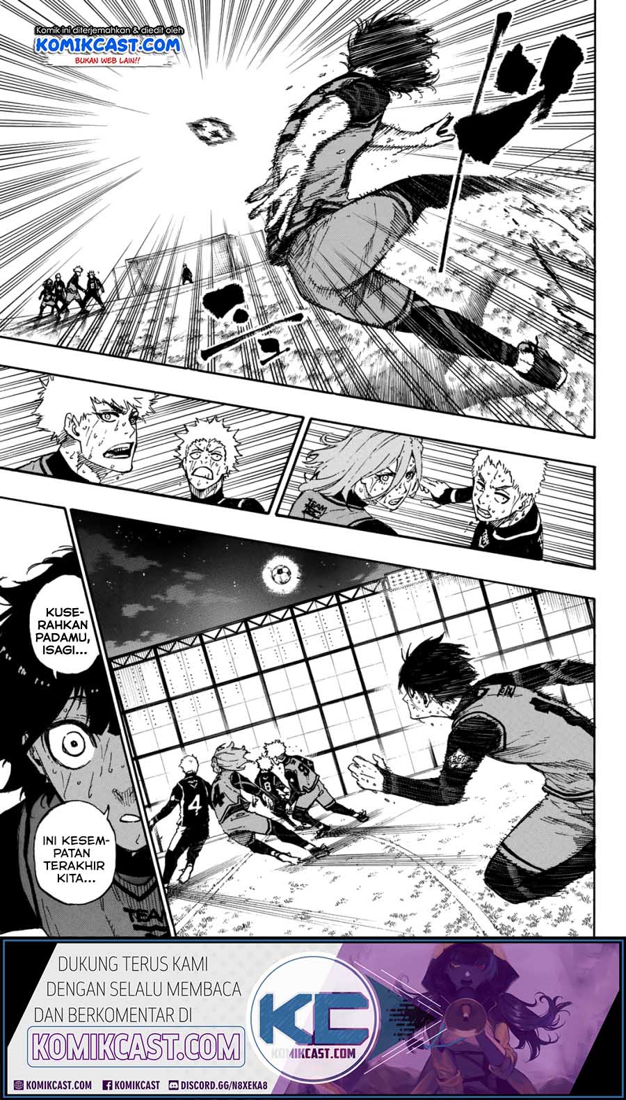 Blue Lock Chapter 36 Gambar 17