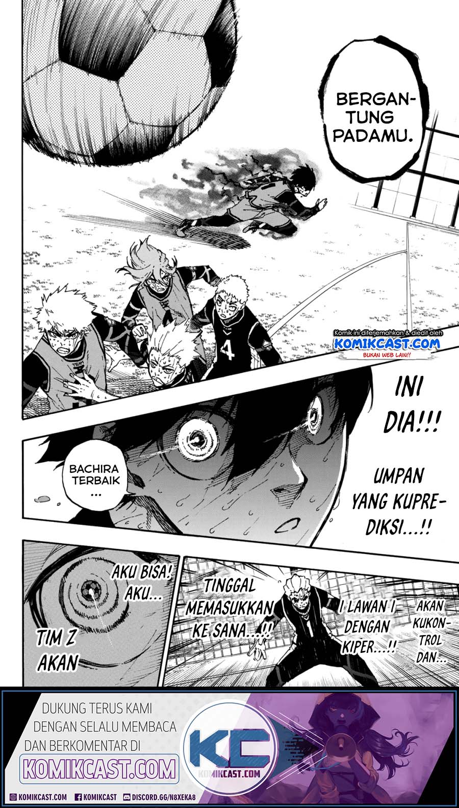 Blue Lock Chapter 36 Gambar 18