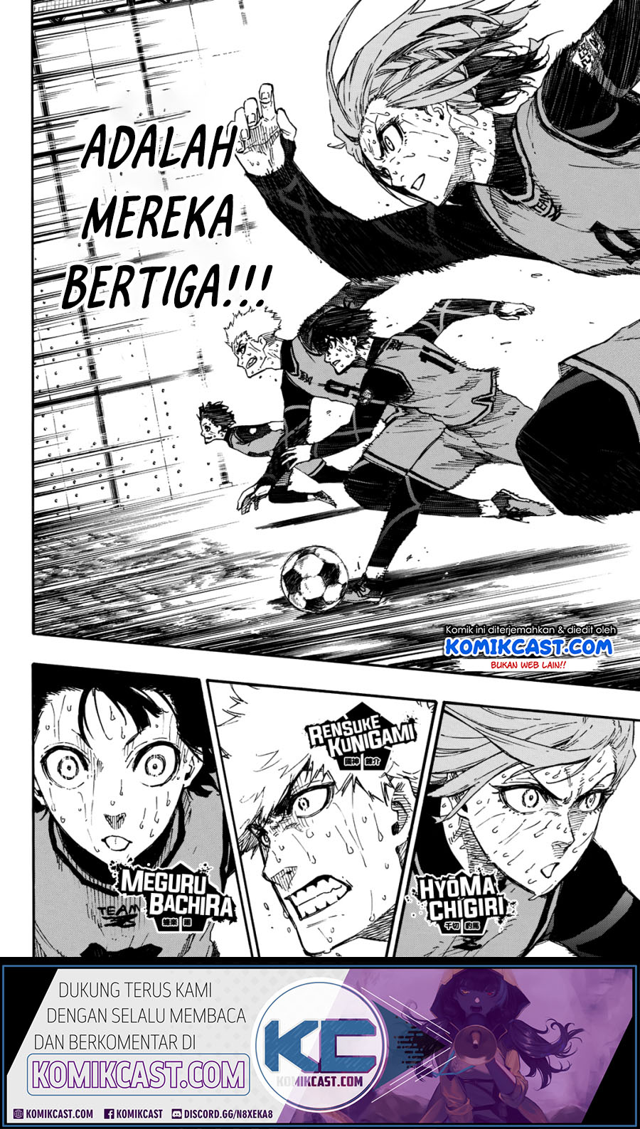 Manga Blue Lock Chapter 36 gambar nomor 2