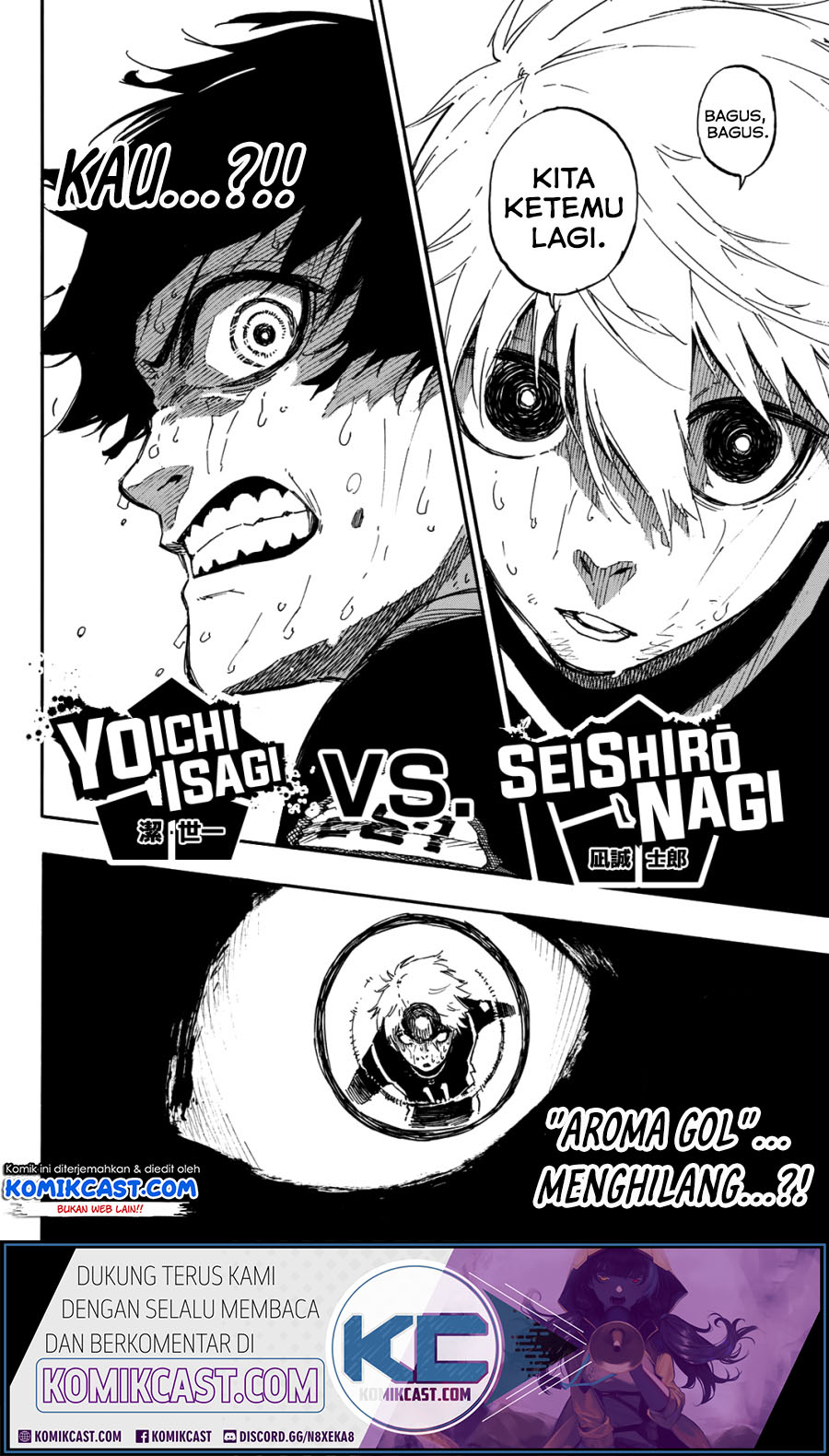 Blue Lock Chapter 36 Gambar 20