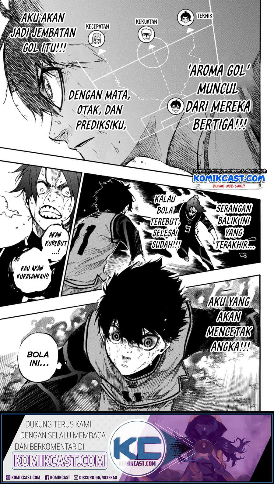 Blue Lock Chapter 36 Gambar 3