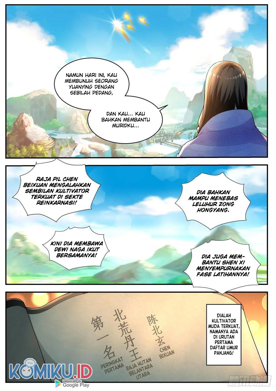 Rebirth Of The Urban Immortal Cultivator Chapter 513 Gambar 8