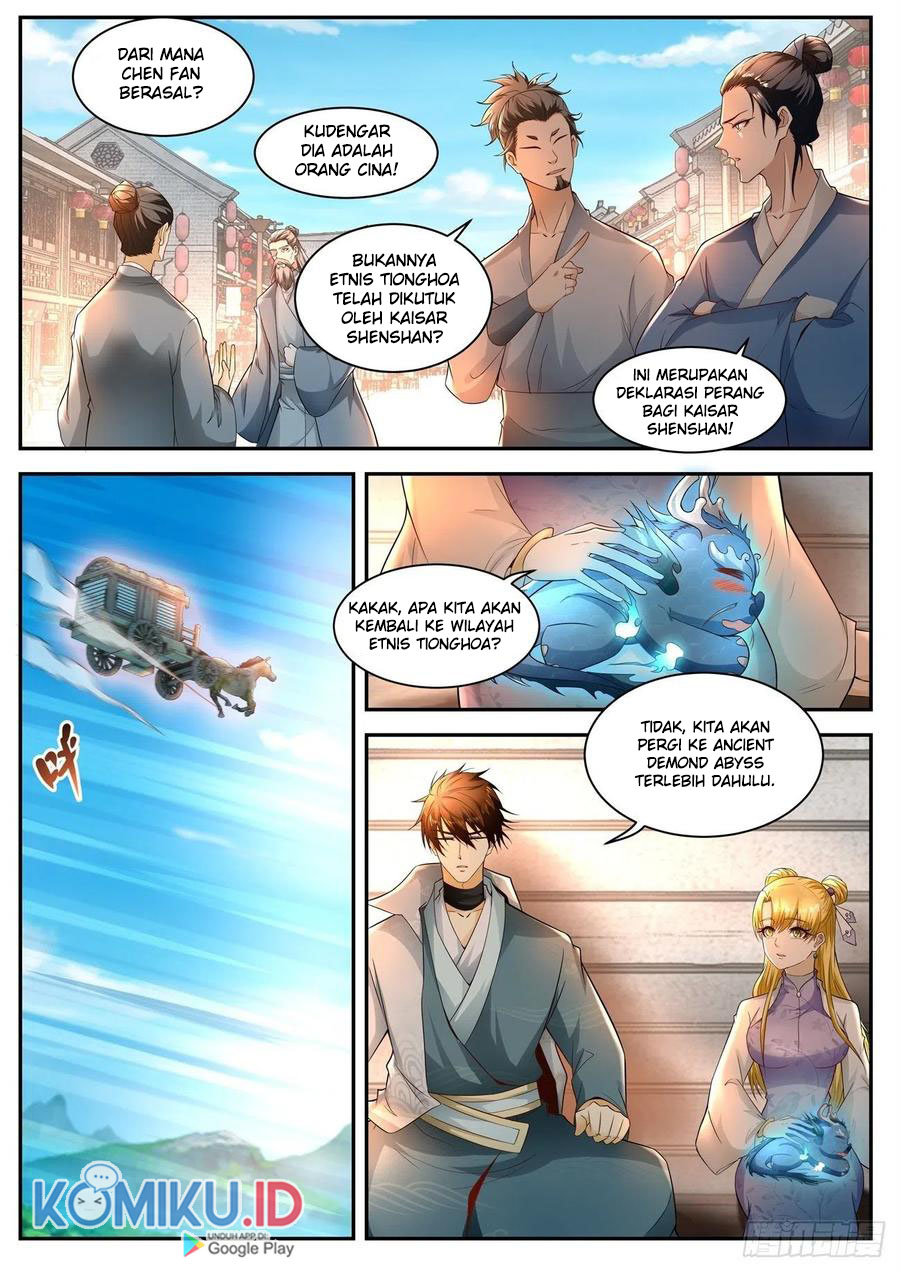 Rebirth Of The Urban Immortal Cultivator Chapter 513 Gambar 9