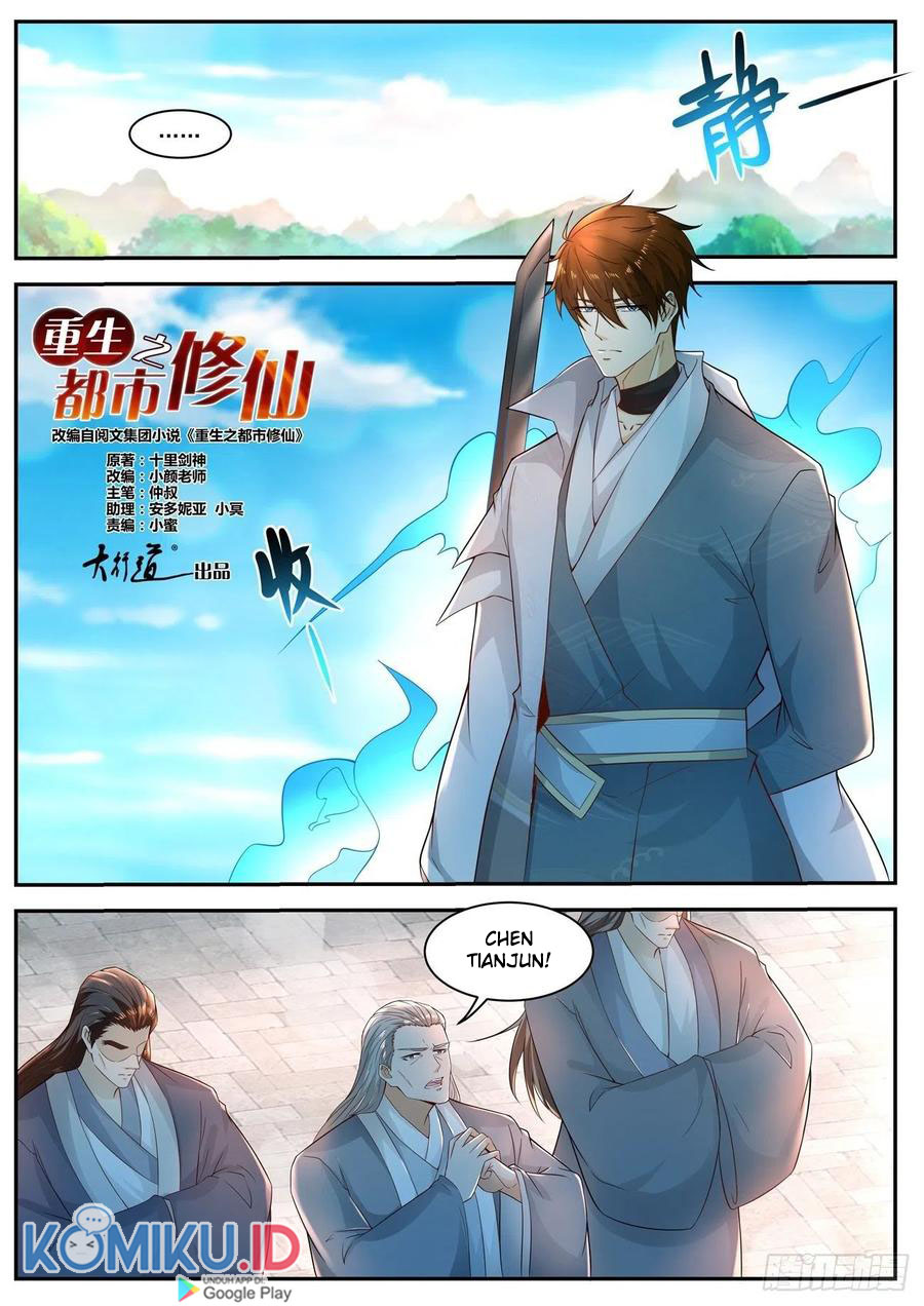 Rebirth Of The Urban Immortal Cultivator Chapter 513 Gambar 3