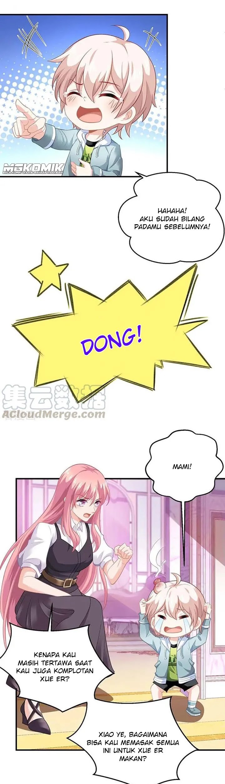 Take Your Mommy Home Chapter 139 Gambar 18