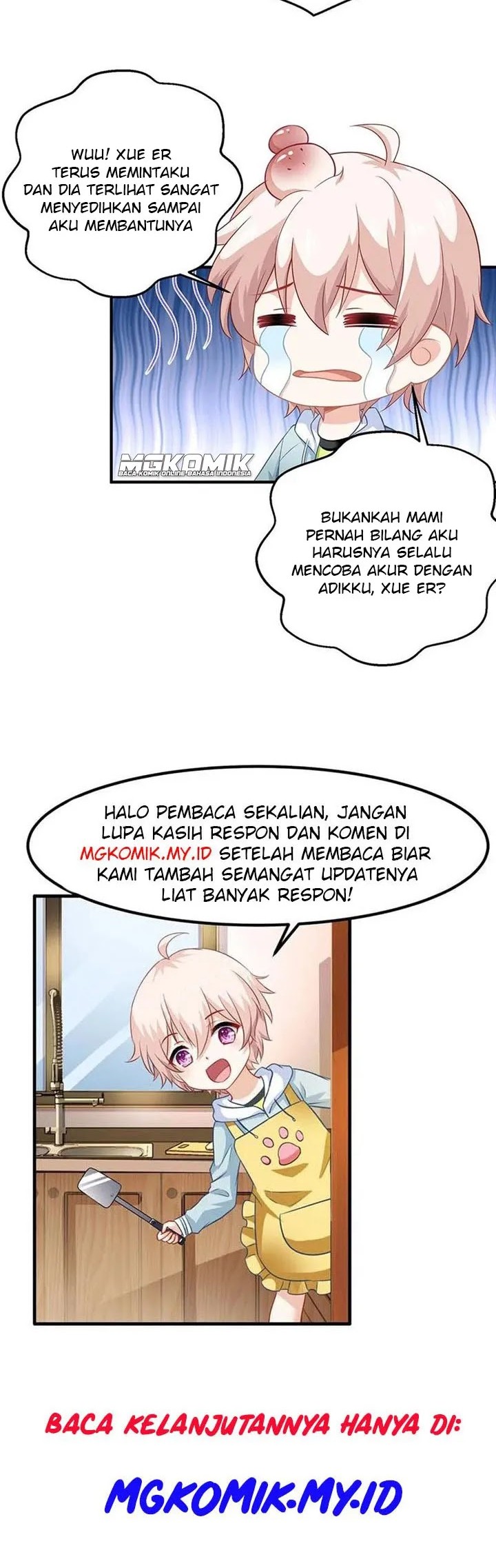 Take Your Mommy Home Chapter 139 Gambar 19