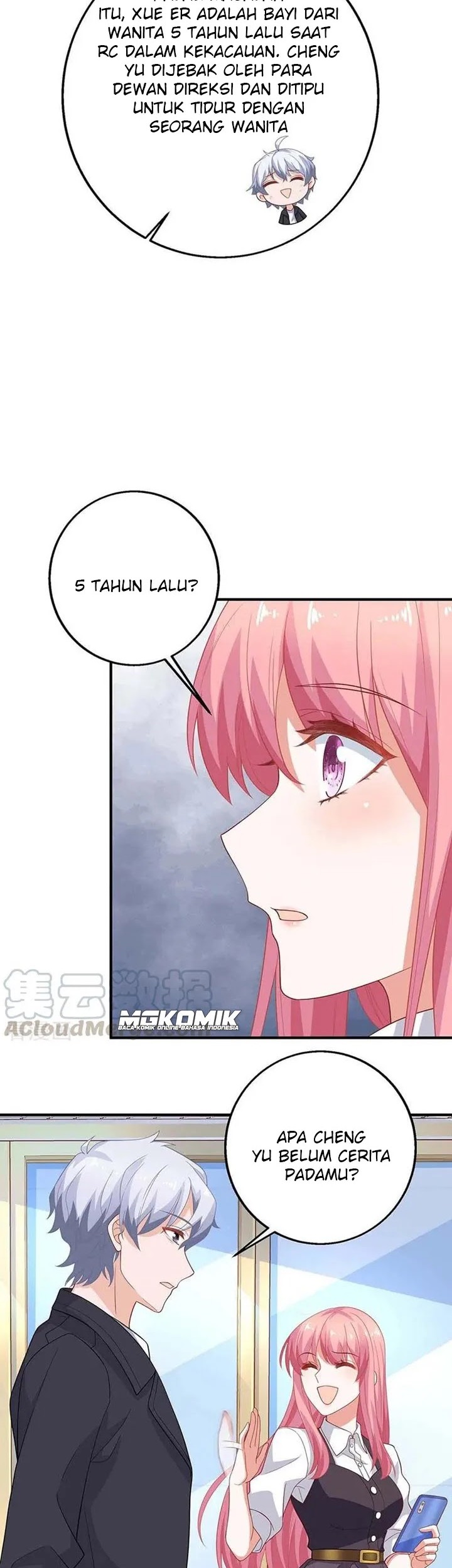 Take Your Mommy Home Chapter 139 Gambar 4