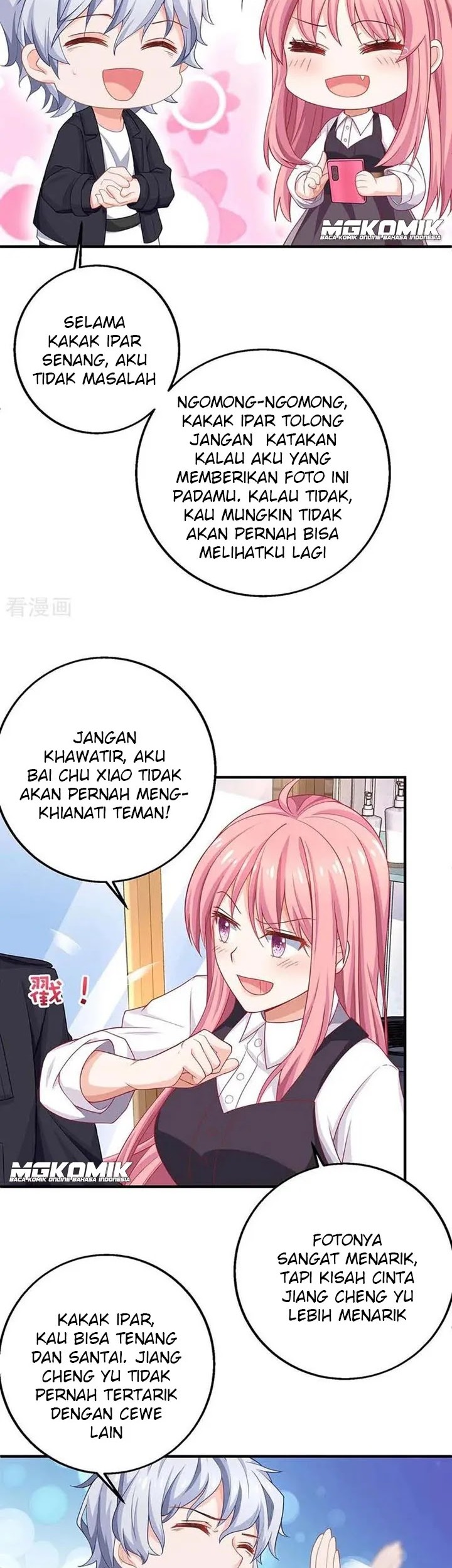 Manhua Take Your Mommy Home Chapter 139 gambar nomor 2