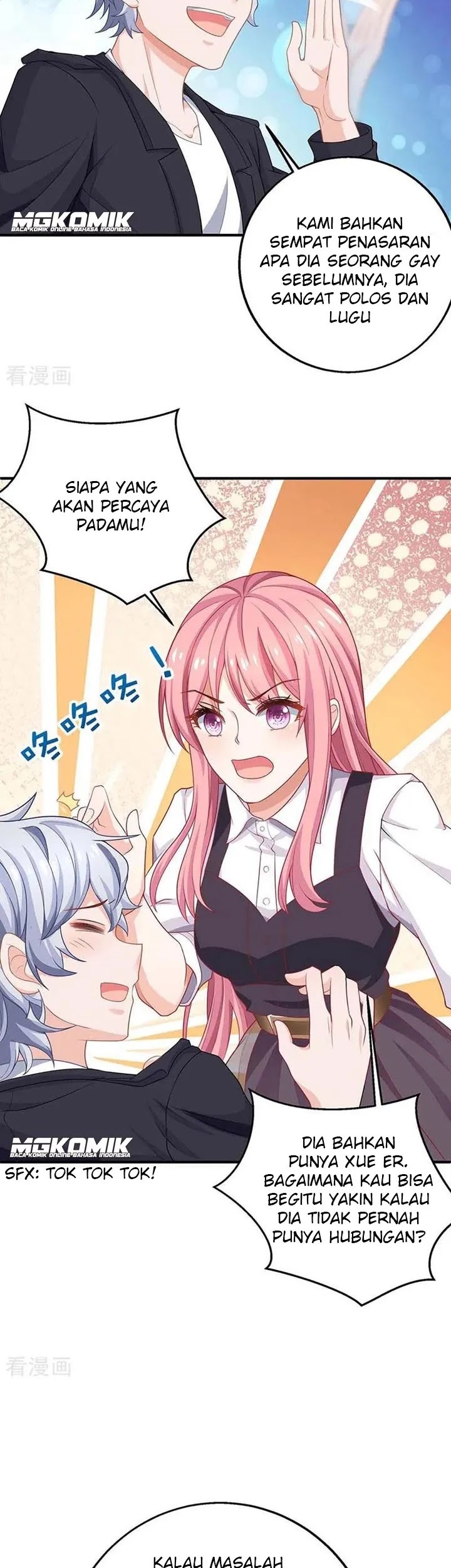 Take Your Mommy Home Chapter 139 Gambar 3