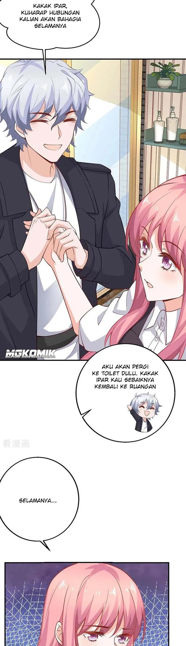 Take Your Mommy Home Chapter 139 Gambar 9