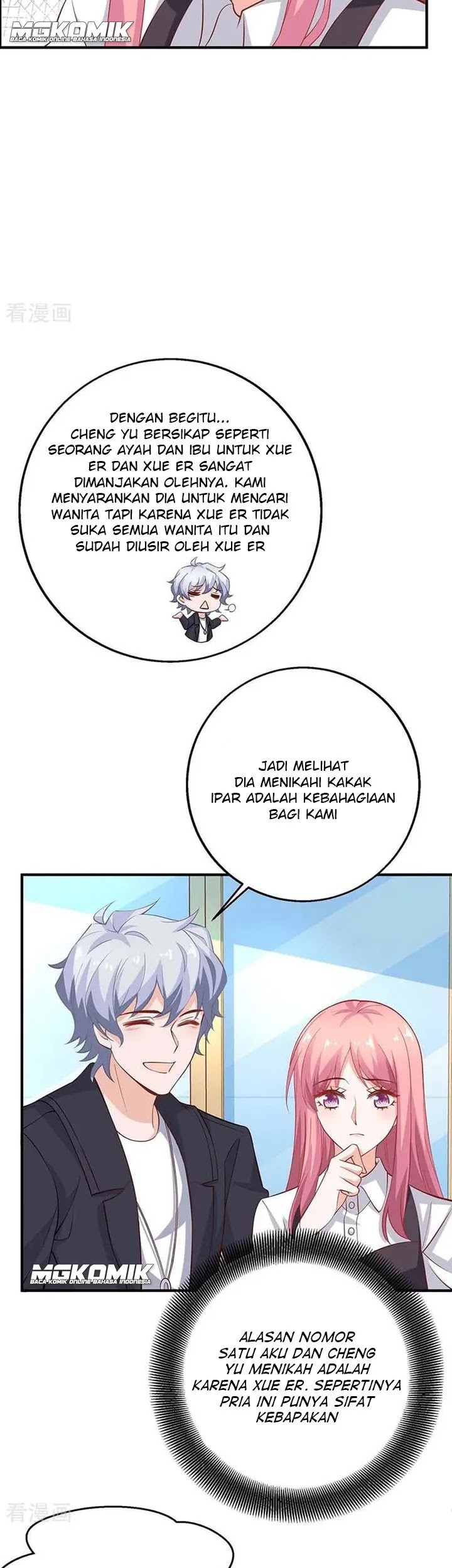 Take Your Mommy Home Chapter 139 Gambar 8