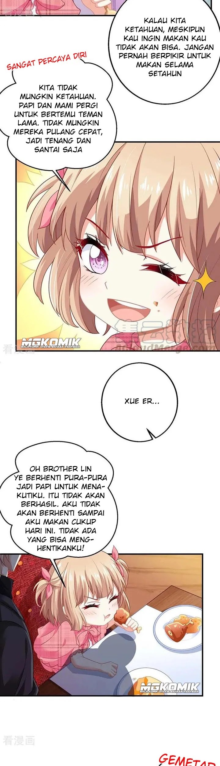 Take Your Mommy Home Chapter 139 Gambar 15