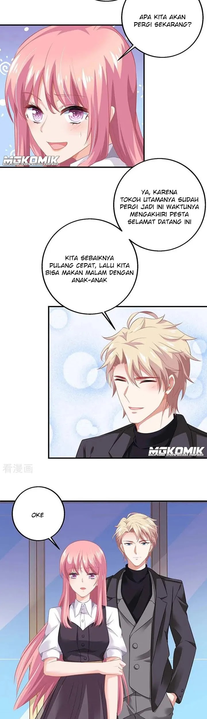 Take Your Mommy Home Chapter 139 Gambar 12