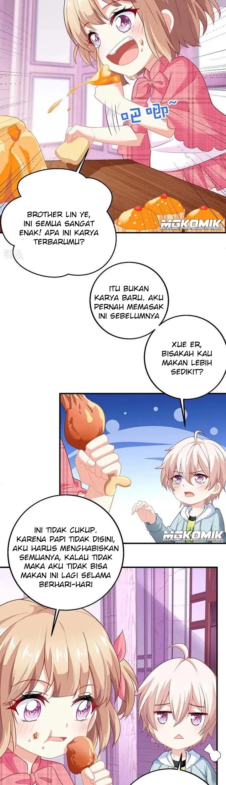 Take Your Mommy Home Chapter 139 Gambar 14