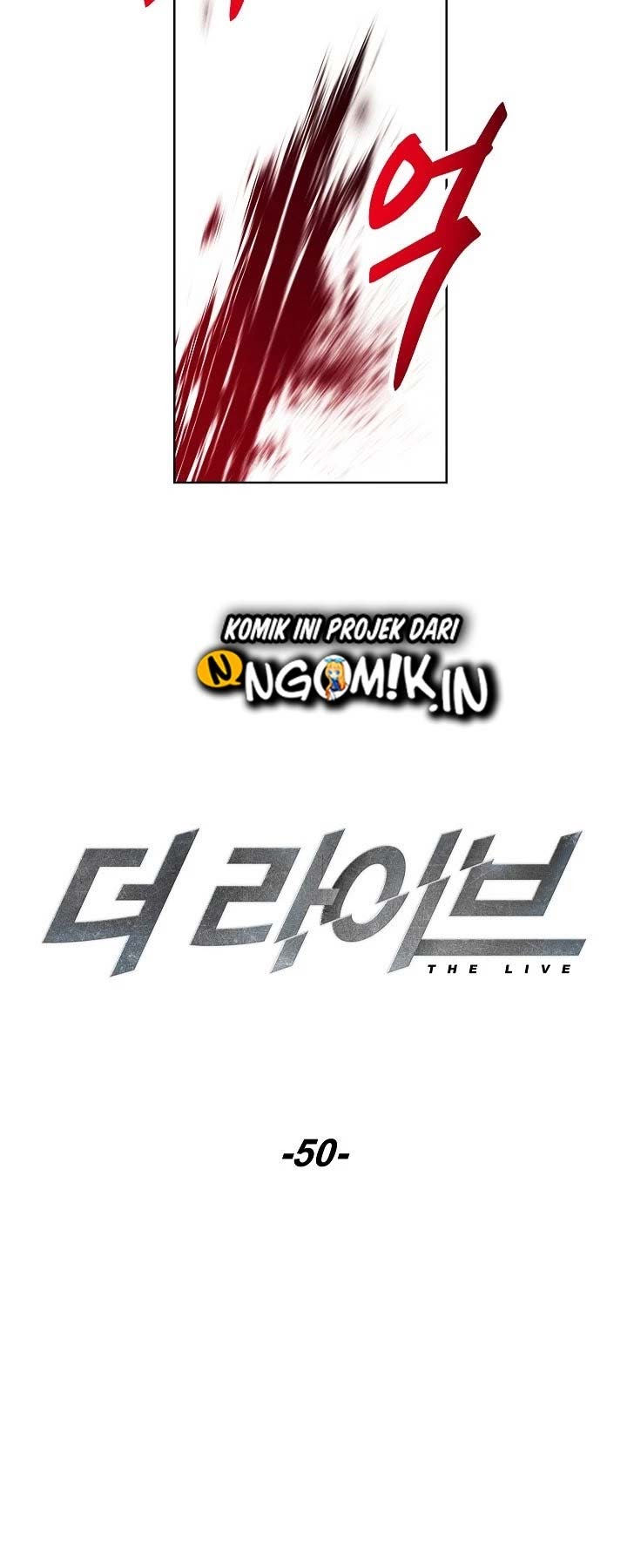 The Live Chapter 50 Gambar 11