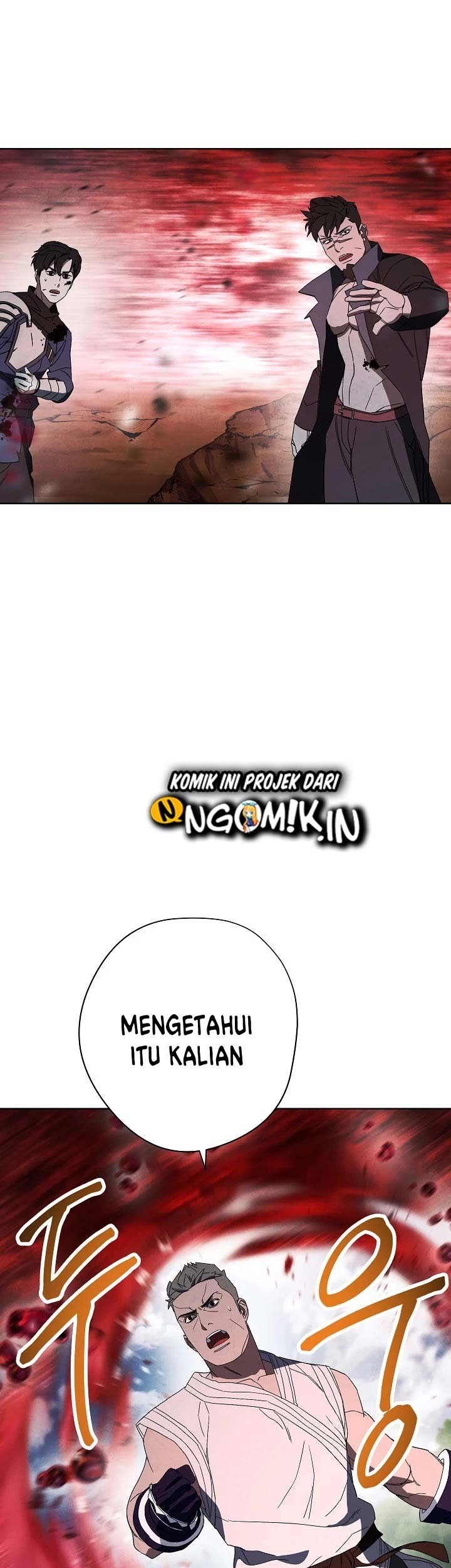 The Live Chapter 50 Gambar 21