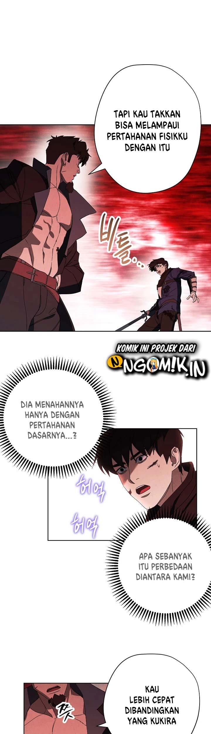 The Live Chapter 50 Gambar 15