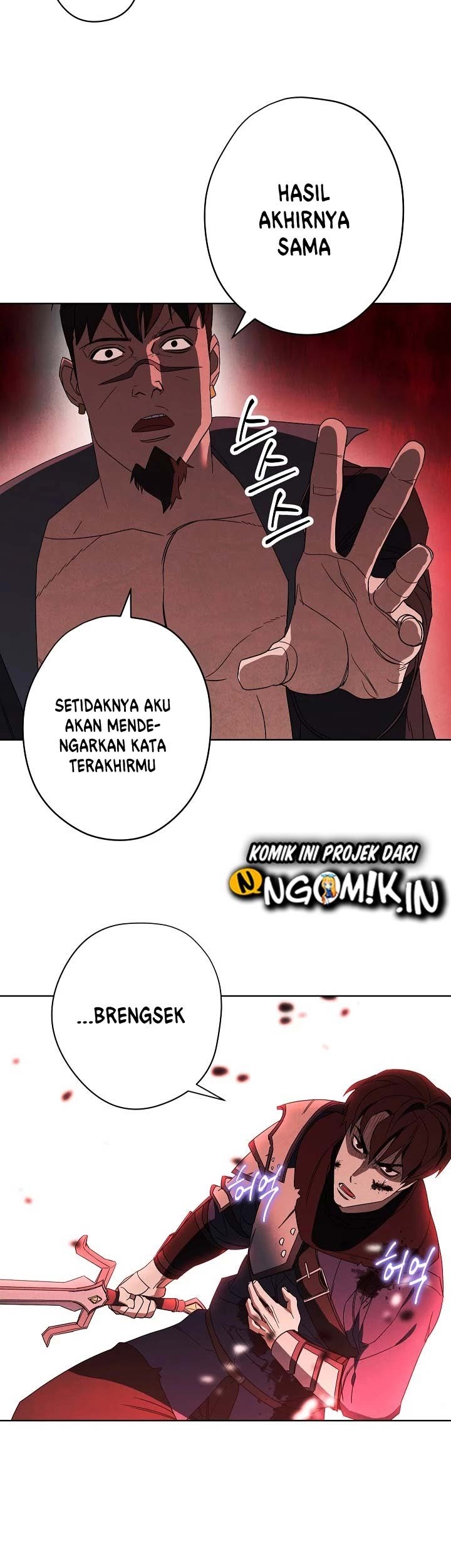 The Live Chapter 50 Gambar 17