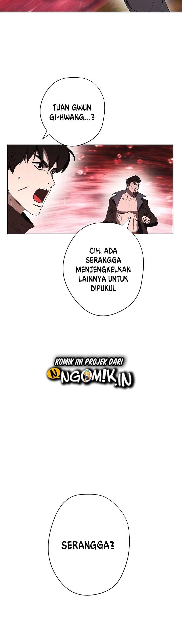 The Live Chapter 50 Gambar 23