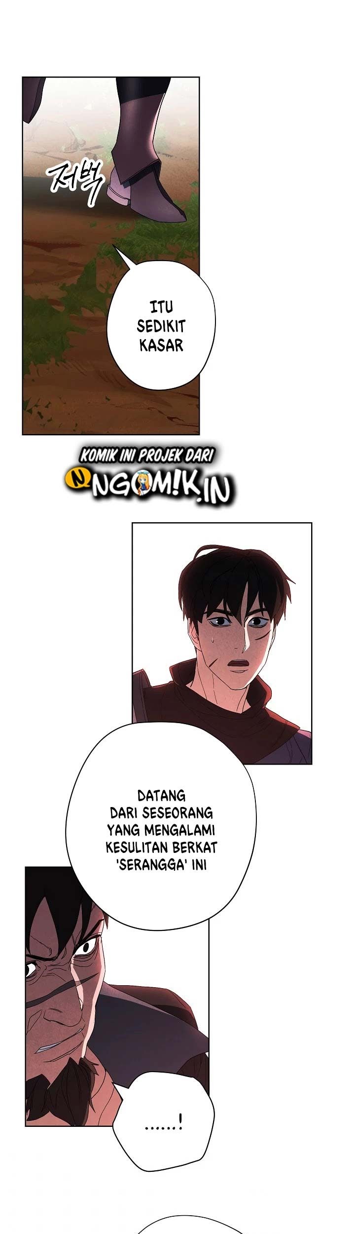 The Live Chapter 50 Gambar 25