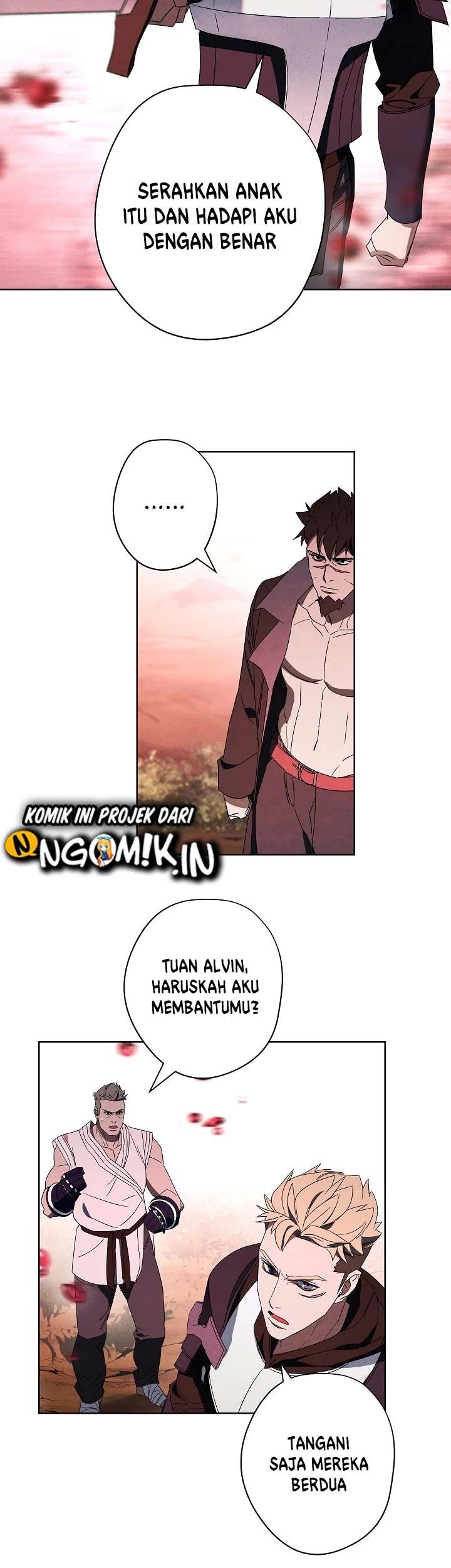 The Live Chapter 50 Gambar 31