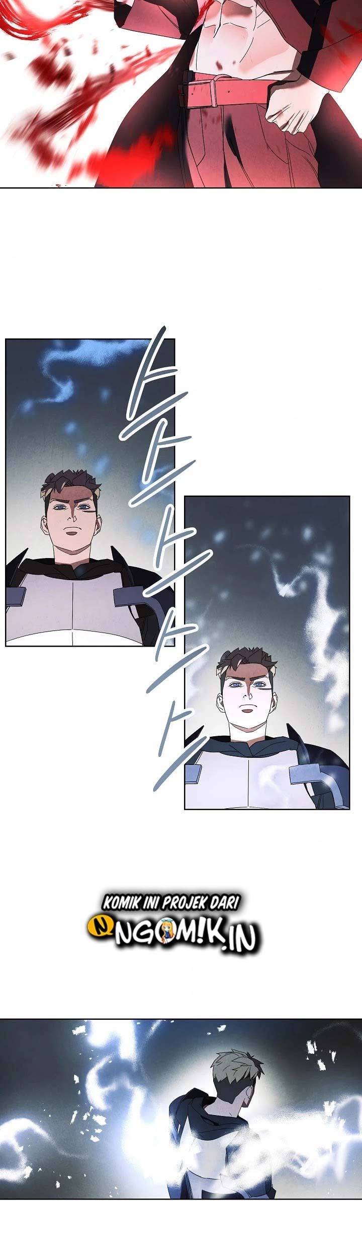 The Live Chapter 50 Gambar 41