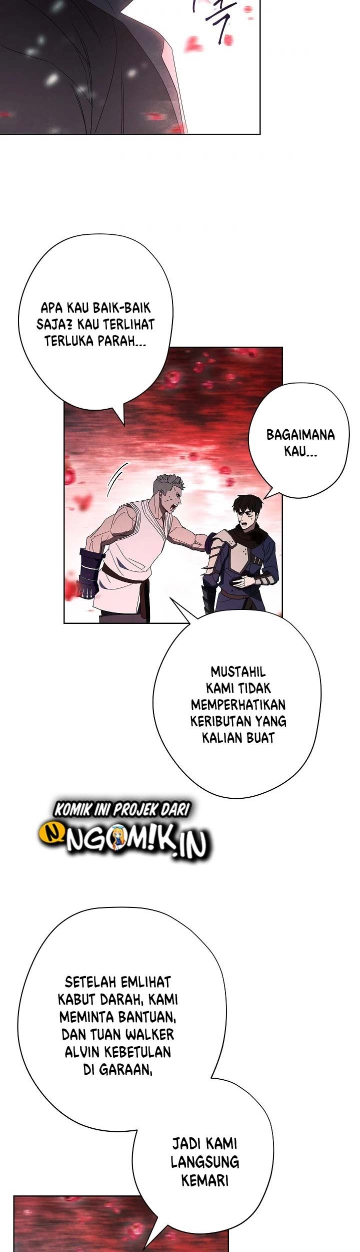The Live Chapter 50 Gambar 35