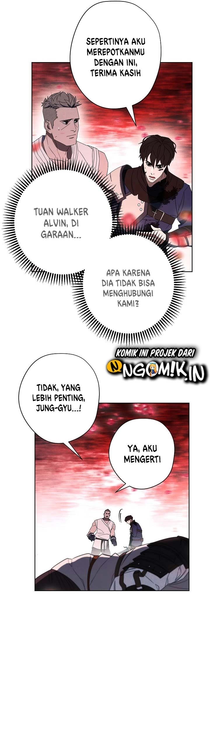 The Live Chapter 50 Gambar 37