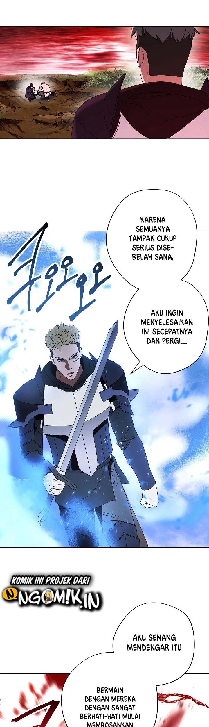 The Live Chapter 50 Gambar 39