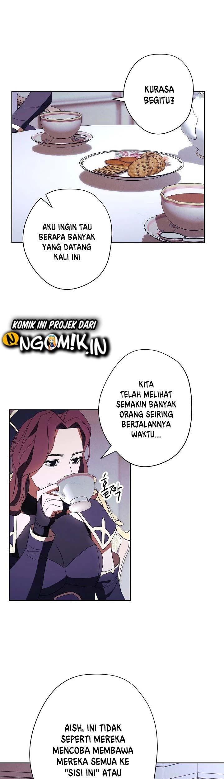 The Live Chapter 50 Gambar 61