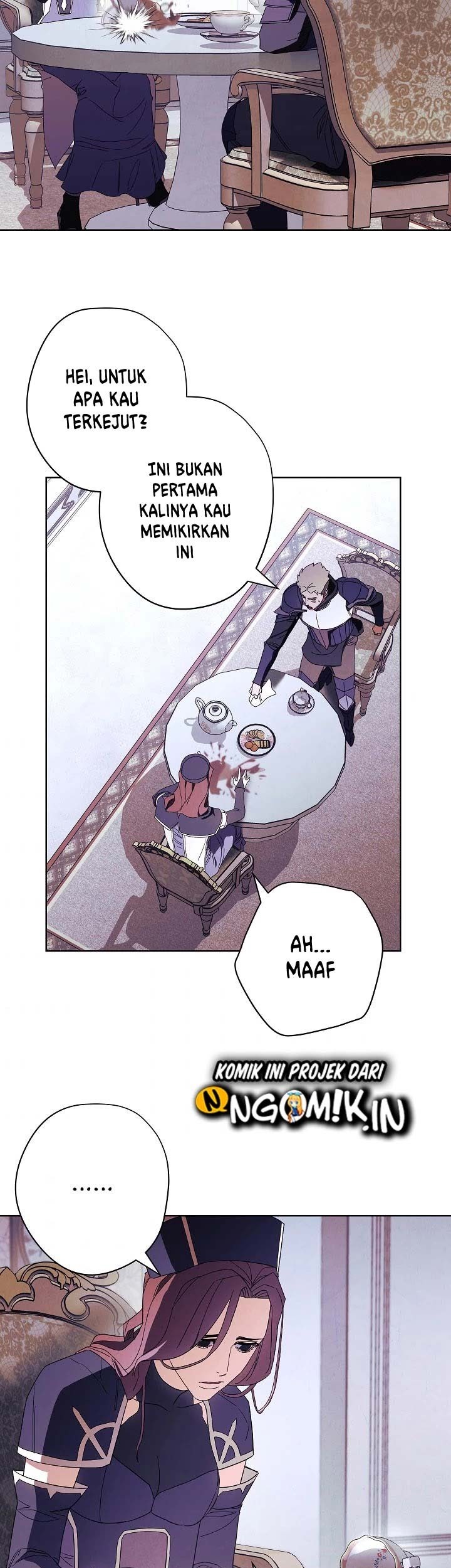 The Live Chapter 50 Gambar 63