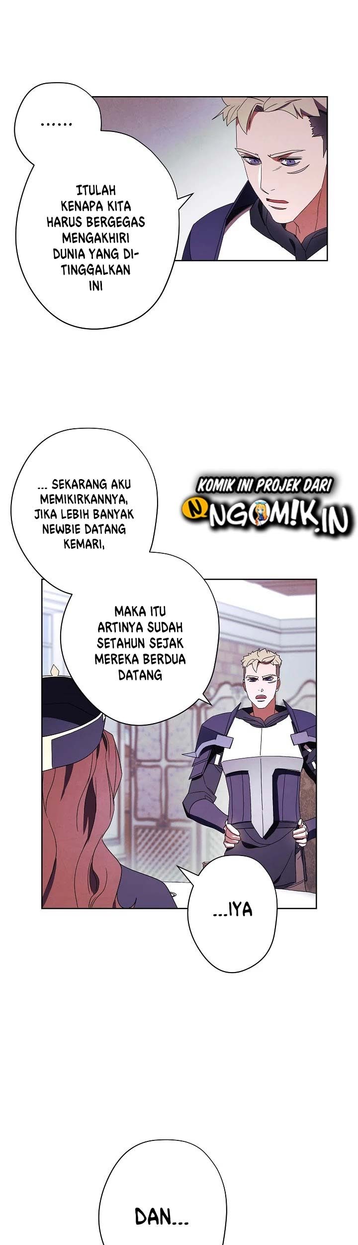 The Live Chapter 50 Gambar 65
