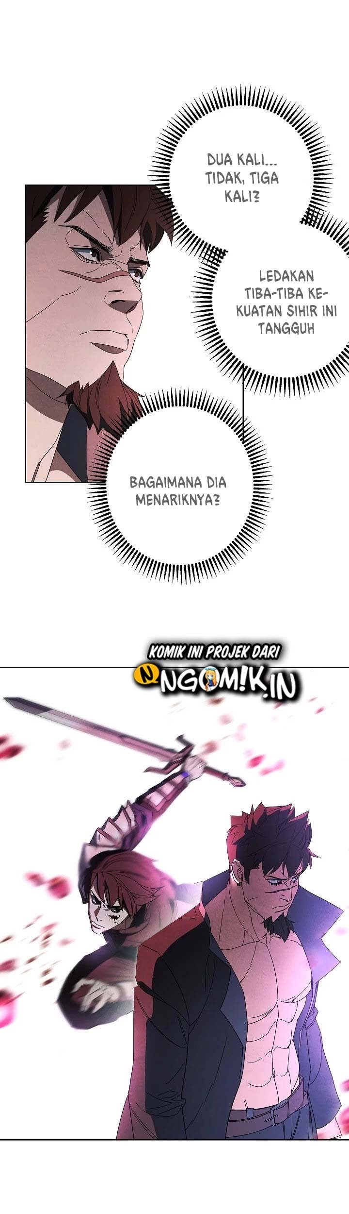 The Live Chapter 50 Gambar 3