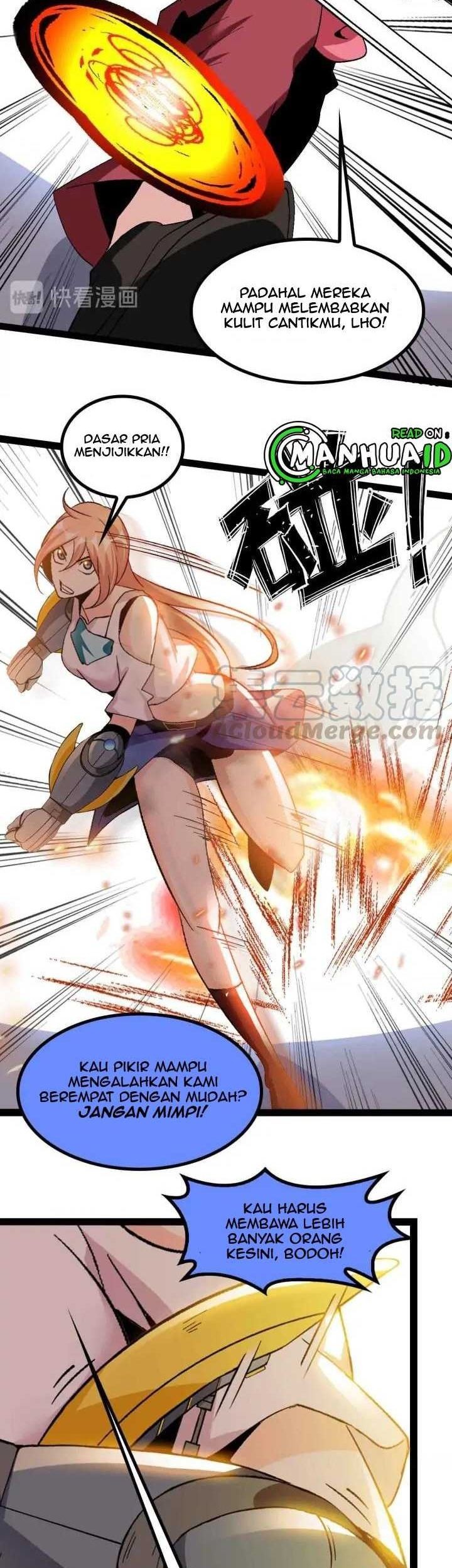 I Am an Invincible Genius Chapter 128 Gambar 12