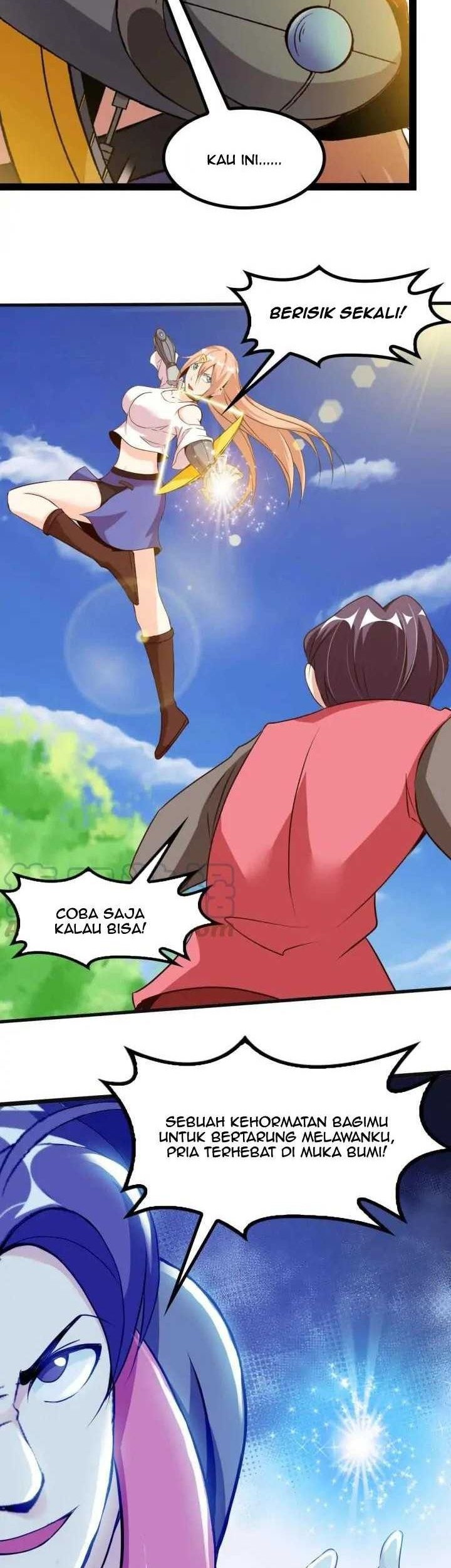 I Am an Invincible Genius Chapter 128 Gambar 13