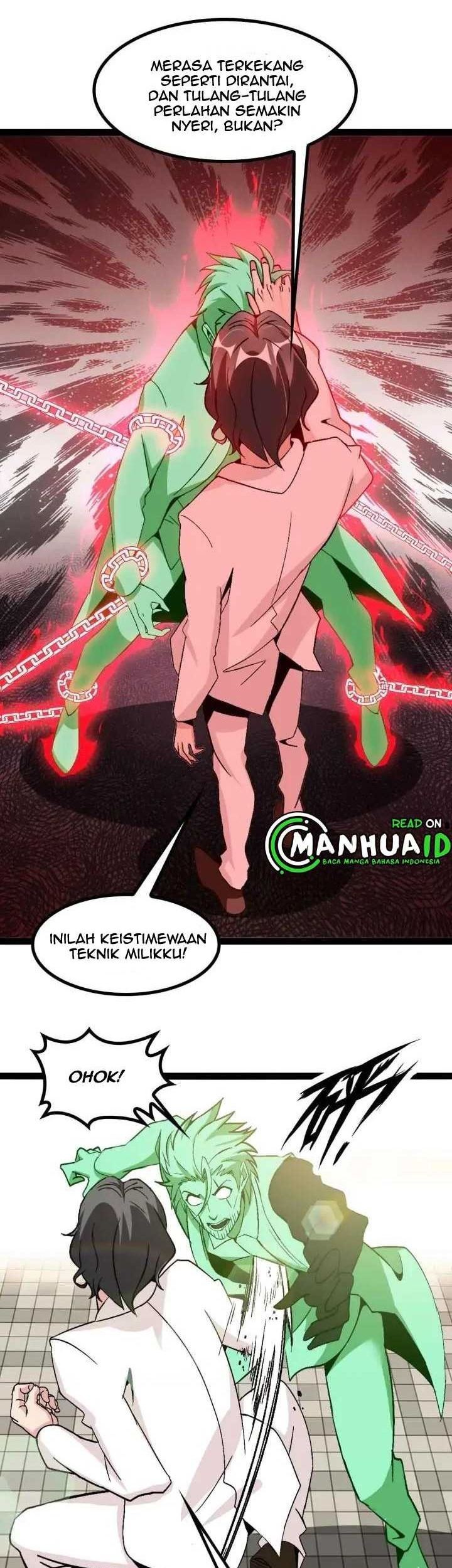 I Am an Invincible Genius Chapter 128 Gambar 8