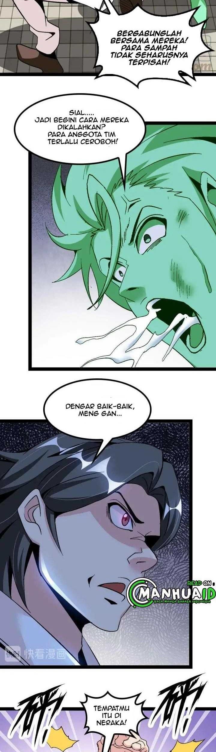 I Am an Invincible Genius Chapter 128 Gambar 9