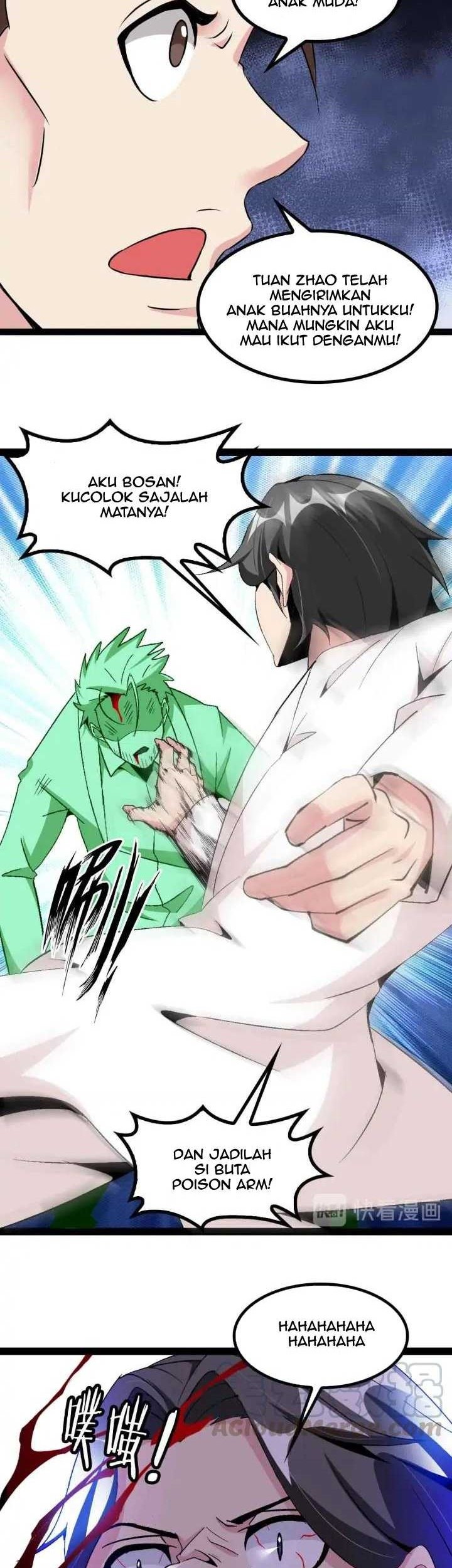 I Am an Invincible Genius Chapter 128 Gambar 18