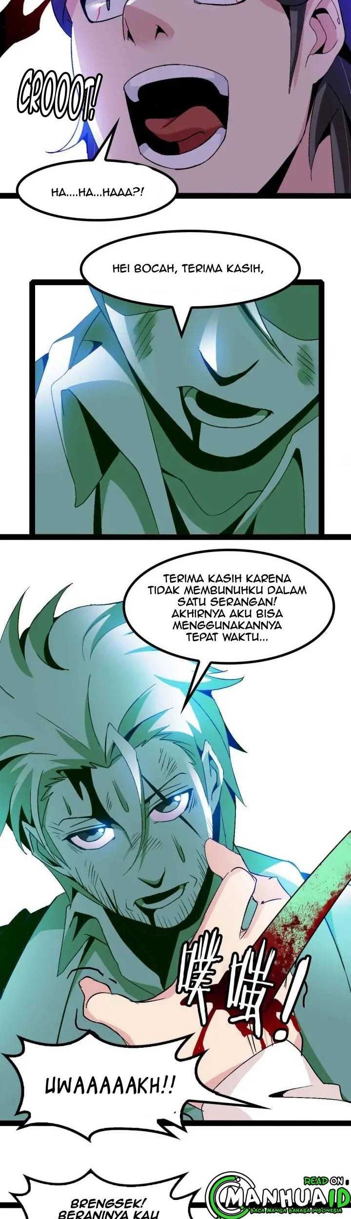 I Am an Invincible Genius Chapter 128 Gambar 19
