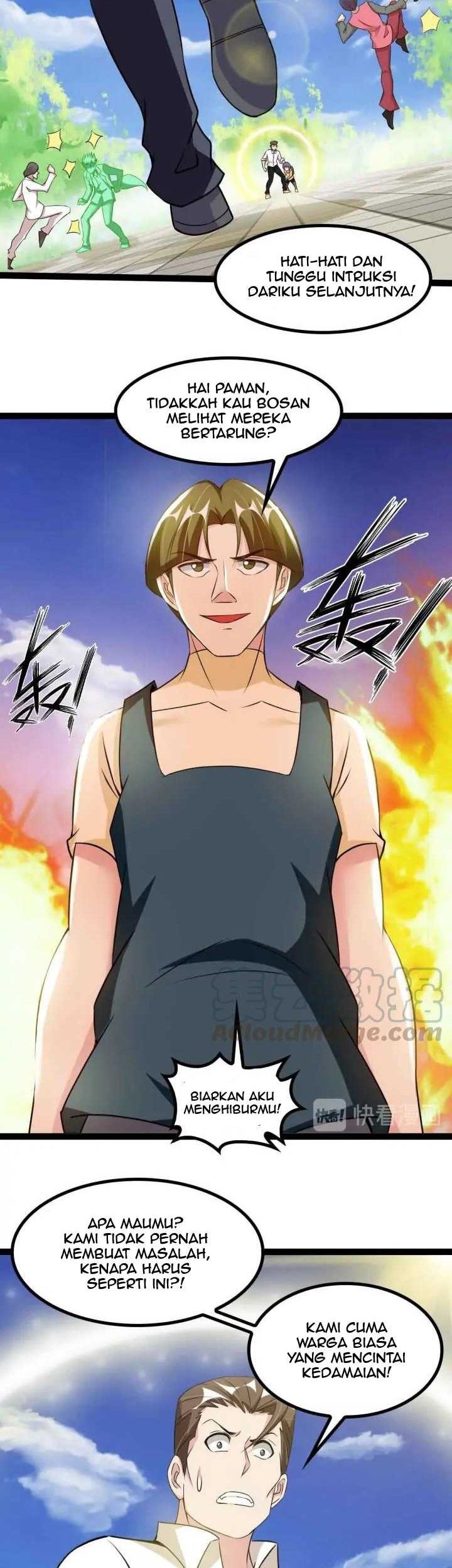 I Am an Invincible Genius Chapter 128 Gambar 16