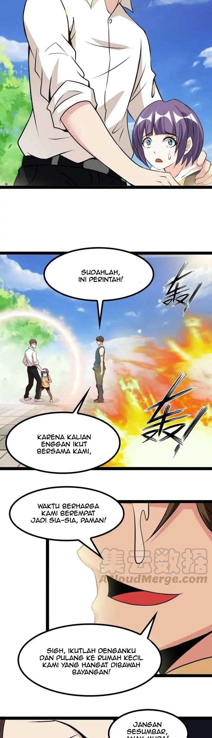 I Am an Invincible Genius Chapter 128 Gambar 17