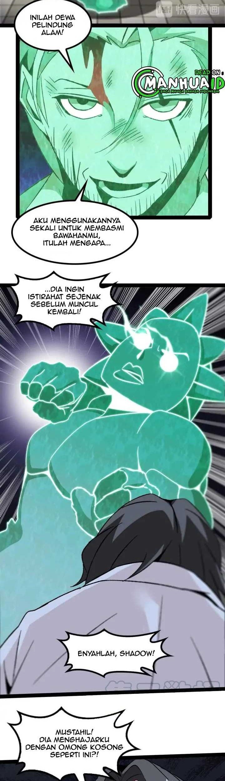 I Am an Invincible Genius Chapter 128 Gambar 24