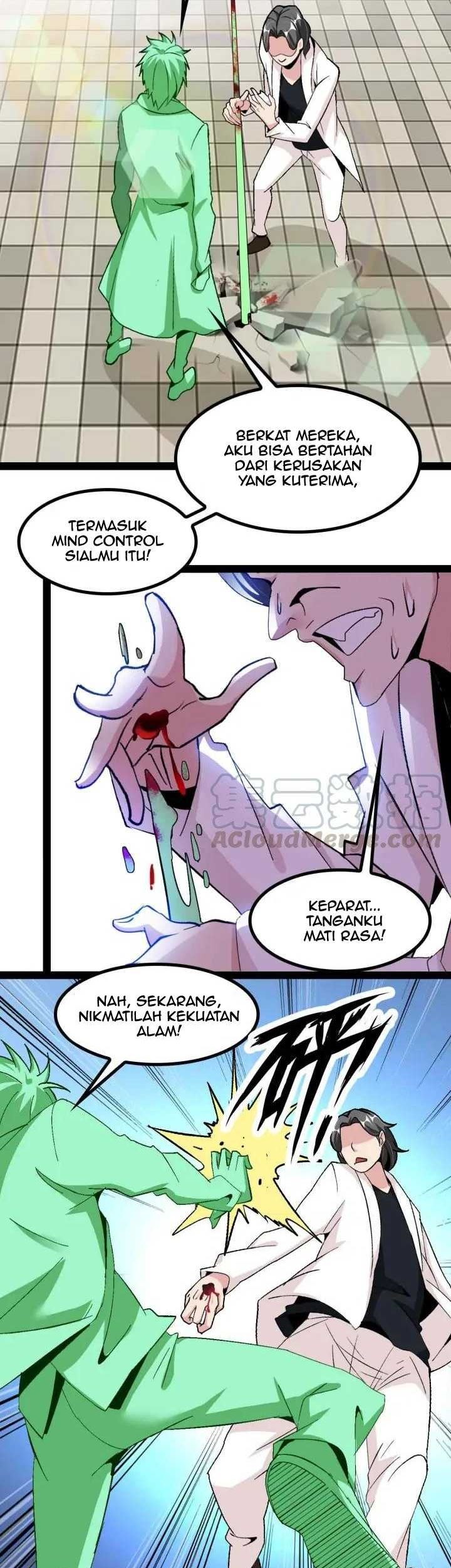 I Am an Invincible Genius Chapter 128 Gambar 21
