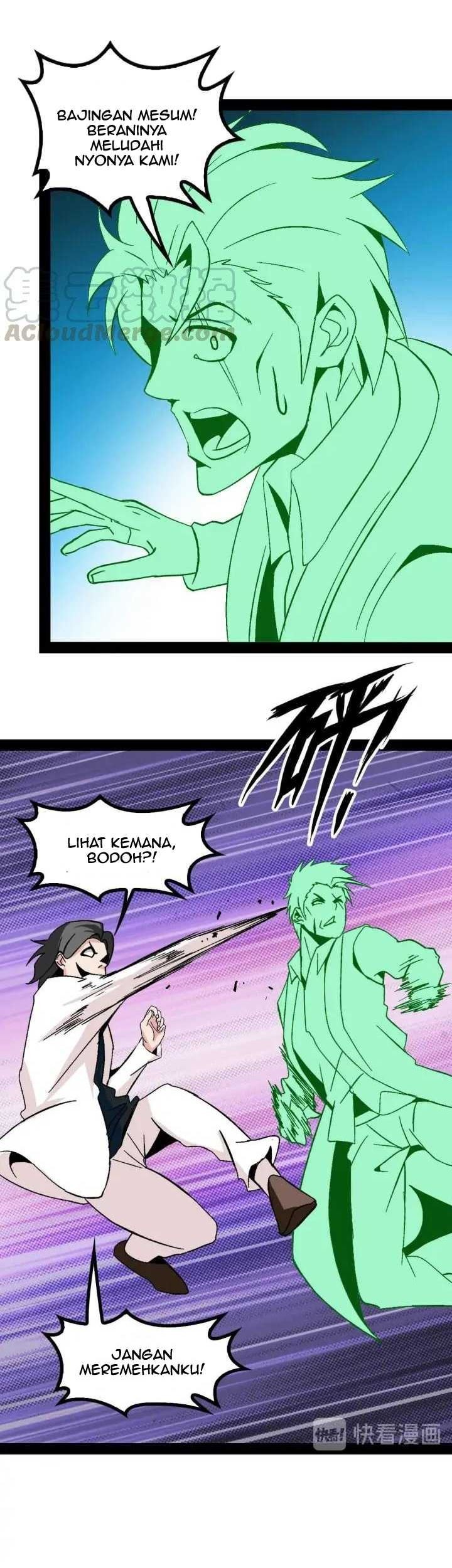 Manhua I Am an Invincible Genius Chapter 128 gambar nomor 2